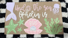 Load image into Gallery viewer, Custom hand painted banners
