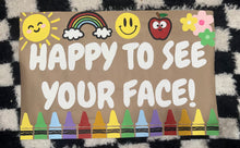Load image into Gallery viewer, Custom hand painted banners
