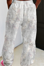 Load image into Gallery viewer, Abbi - Abstract Print Baggy Drawstring Jogger Sweatpants
