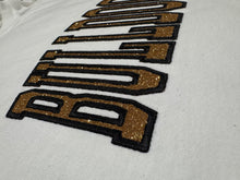 Load image into Gallery viewer, Glitter embroidered BULLDOGS
